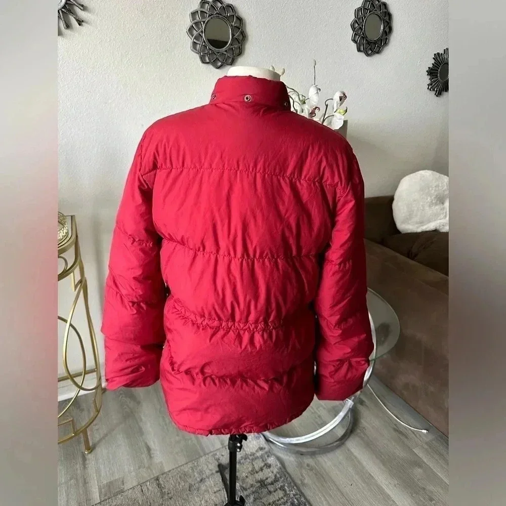 J.crew puffer jacket size S